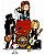 Camiseta A Turma Do Hard Rock - Imagem 1