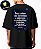 Camiseta Oversized Universo Infinito de Einstein - Imagem 1