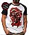 Raglan Berserk Espadachim Negro - Imagem 1