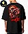 Camiseta Oversized Berserk Espadachim Negro - Imagem 1
