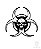 Raglan Caveira Biohazard - Imagem 2