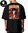 Camiseta Oversized Honra e Coragem - Imagem 1