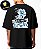 Camiseta Oversized Hitchcock Mestre do Suspense - Imagem 1