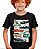 Camiseta Ícones da Cultura Pop - Imagem 1