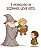 Camiseta Gandalf E Os Hobbits - Imagem 1
