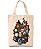 Ecobag Pequenos Ícones do Terror - Imagem 1
