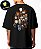 Camiseta Oversized Pequenos Ícones do Terror - Imagem 1