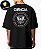 Camiseta Oversized Ciência Punk Rock - Imagem 1