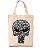 Ecobag Caveira Justiceira - Imagem 1