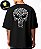 Camiseta Oversized Caveira Justiceira - Imagem 1