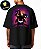 Camiseta Oversized Silhueta Fantasma - Imagem 1