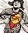 Raglan Chespirito Colorado - Imagem 2