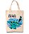 Ecobag Baby Yoda Nirvana - Imagem 1