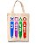 Ecobag Eat Sleep Game Repeat - Imagem 1