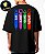 Camiseta Oversized Eat Sleep Game Repeat - Imagem 1