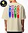 Camiseta Oversized Eat Sleep Game Repeat - Imagem 4