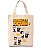 Ecobag Peanuts Fiction - Imagem 1