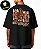 Camiseta Oversized Três Cabras em Conflito - Imagem 1