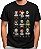 Camiseta Vilões Épicos Fichados - Imagem 1