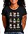 Camiseta Vilões Épicos Fichados - Imagem 1