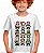Camiseta Vilões Épicos Fichados - Imagem 1