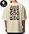 Camiseta Oversized Vilões Épicos Fichados - Imagem 4