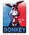 Camiseta Donkey For President - Imagem 2