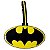 Etiqueta para Mala Batman Oficial - Imagem 1