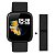Relógio Smartwatch P70 com 2 Pulseiras (Aço/Silicone) Preto - Imagem 2