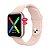 Smartwatch relógio T500+ plus faces - rosé - Imagem 1