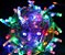 Pisca Pisca Luminoso Colorido com 4 Fases 100 Lâmpadas Led - 220V - Imagem 1