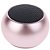 Mini Bolinha Bluetooth M3 Caixinha de Som Portátil 3W - Rosé - Imagem 1