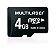 Cartão de Memória Micro SD 4 GB MULTILASER - MC456 - Imagem 2