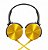 Fone de Ouvido Headphone Sony MDR-XB450AP Com EXTRA BASS Dourado - Imagem 1