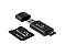 Kit Micro SD 4GB + Adaptador + Leitor USB MULTILASER - MC057 - Imagem 2