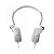 Fone de Ouvido Headphone Sony MDR-XB410AP Com Microfone e EXTRA BASS Branco - Imagem 2
