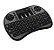 Mini Teclado Wireless Keyboard para Smart Tv Ipad Touch Android Tv Box Air Mouse - Imagem 1