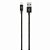 Cabo USB Lightning Belkin Mixit Premium em Nylon Trançado Reforçado 1m para Iphone 5, 6, 7, 8 e X - BLK - Imagem 3
