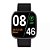 Relógio Inteligente Smartwatch S7 IP67 Square com 2 Pulseiras Silicone/Metal - Preto - Imagem 3