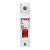 Disjuntor Din Monopolar 63A Curva C 3ka Ref. SDD61C63 Steck - Imagem 1