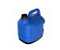 Garrafa Térmica 5 Litros Supertermo Azul Termolar - Imagem 3