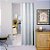 Porta Sanfonada 80cm Branca Fortlev * - Imagem 3
