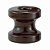Roldana Isolador Porcelana 72x72 - Imagem 1