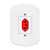 Tomada 20a Vermelha 4x2 Com Placa Blanc Fame - Imagem 1