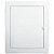 Quadro Embutir para 16/24 Disjuntor Sem Barramento Fame - Imagem 1