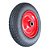 Roda Completa com Pneu Maciço 130kg 3,25 x 8" - Imagem 1