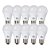Kit 10 Lâmpadas Led 9w Bulbo Super Branco Biv Kian - Imagem 1