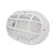 Luminária Tartaruga Ilumi Tartaruga Pvc Branca - Imagem 1