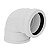 Joelho Esgoto 40mm com Anel Vedação - Imagem 1