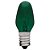 Lâmpada Incandescente Chupeta e14 127v Verde - Imagem 1
